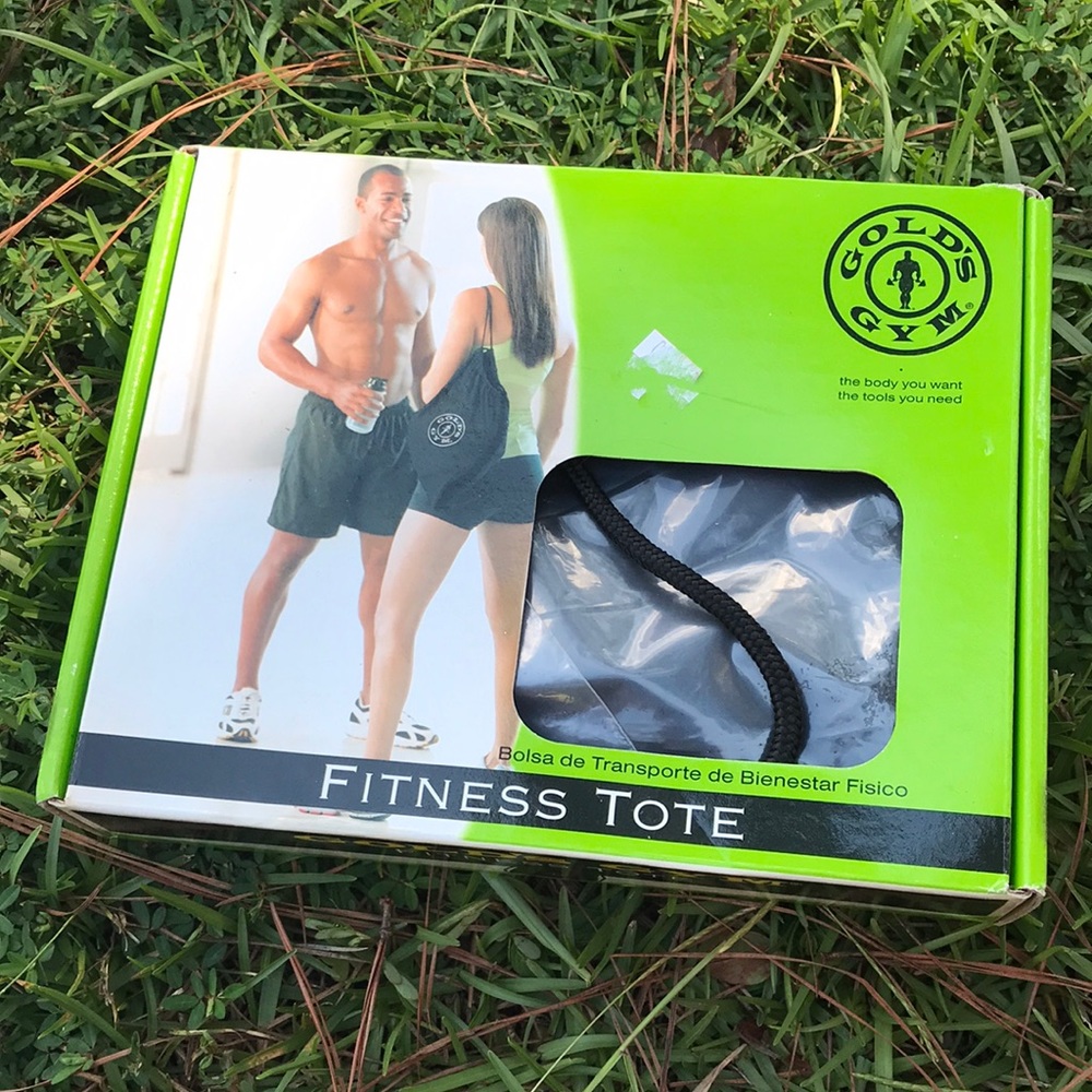 Gold’s GymFitness Tote